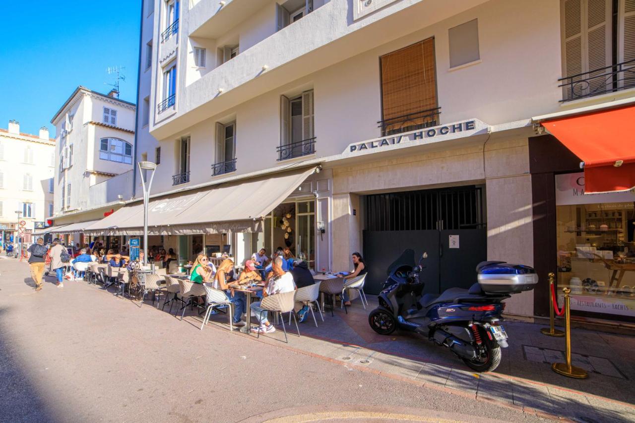 L'Elegance Hoche - Congres Palais - Plage Croisette - Cannes Centre - Clim Bagian luar foto